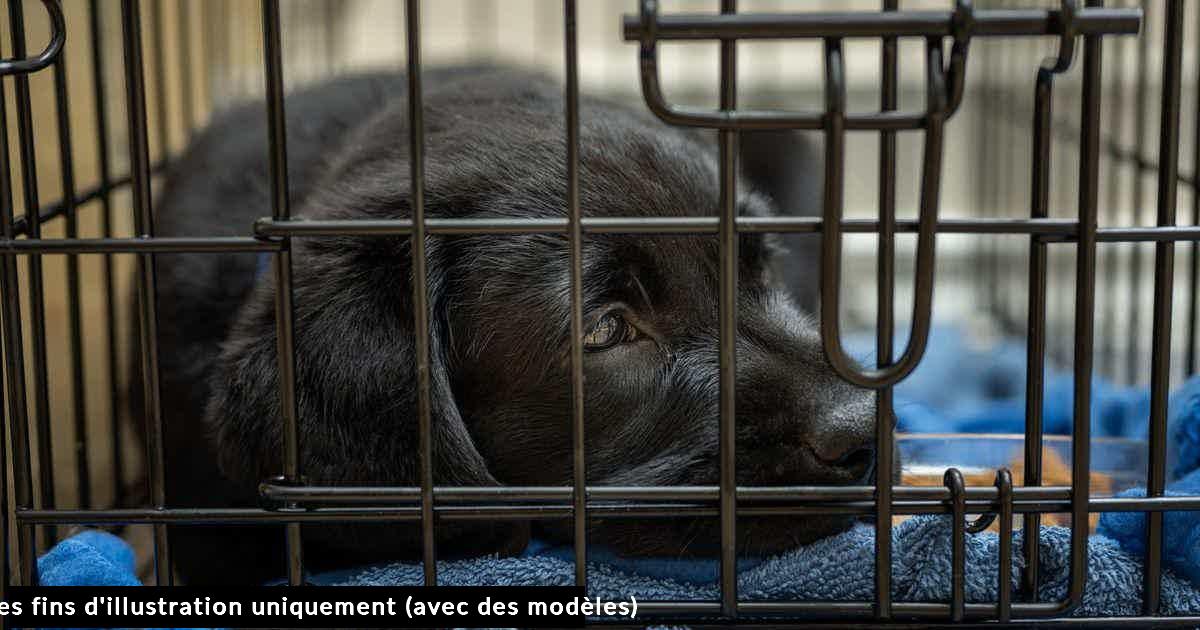 Une compagnie aérienne envoie accidentellement le chien de sauvetage d’un couple dans un autre pays où il a été gardé en cage pendant presque 60 heures