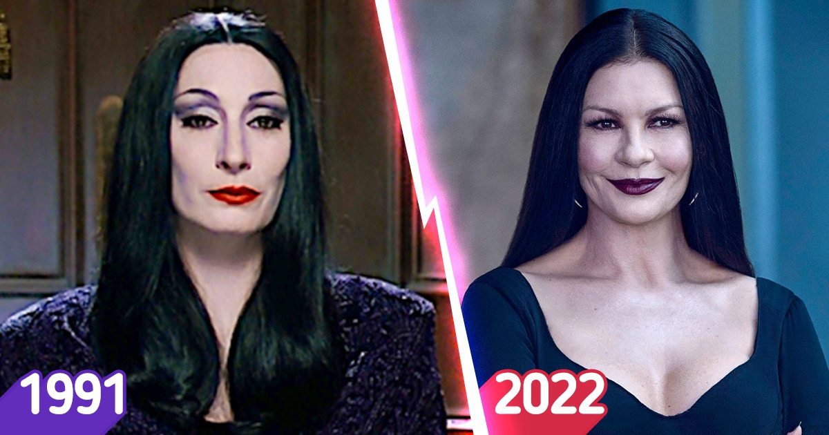 La Famille Addams est de retour : voici comment la distribution a changé 31 ans plus tard