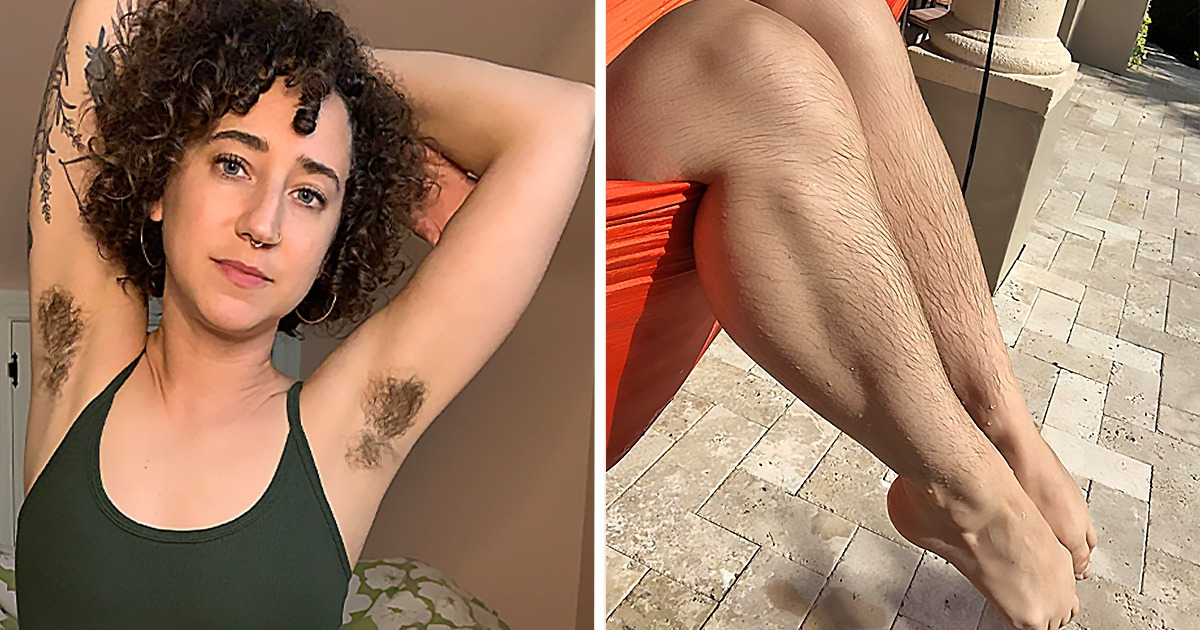 20 Femmes qui ont eu le courage de montrer que la beauté a aussi des poils et qu’il ne faut pas y toucher