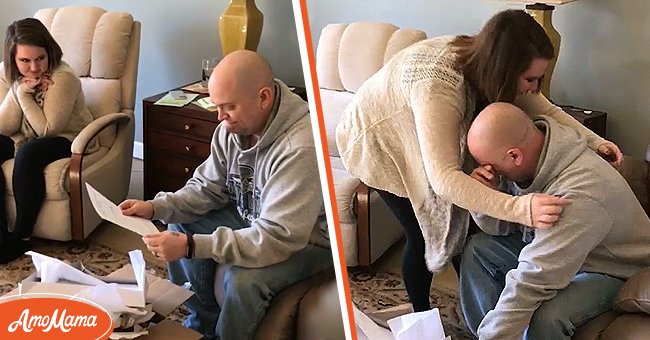 Une adolescente surprend son beau-père à son anniversaire en lui demandant de l’adopter