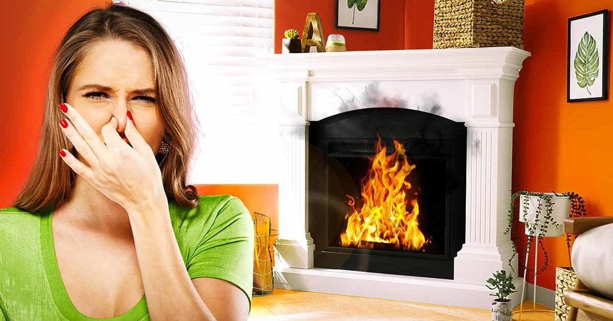 Comment enlever l’odeur de cheminée dans la maison ? Un ingrédient secret suffit