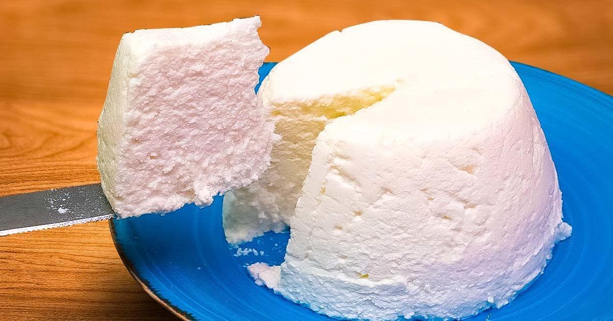 Comment faire du fromage maison avec 1 litre de lait ?