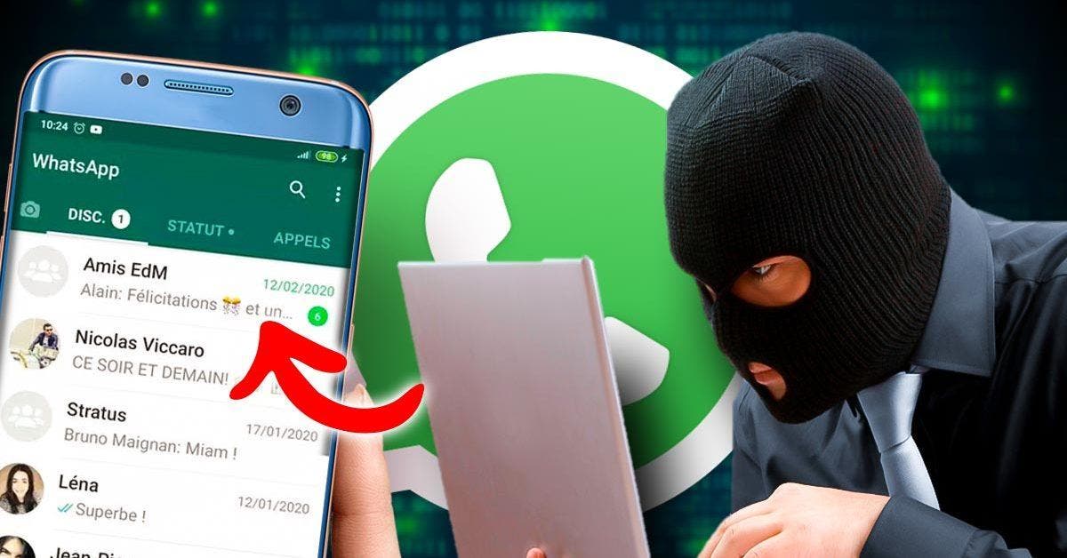 Gare à la nouvelle arnaque du Nouvel An sur WhatsApp : voici comment les pirates veulent vous escroquer