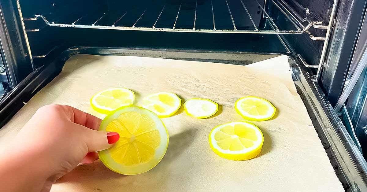 Pourquoi est-indispensable de mettre des citrons au four une fois par semaine ?
