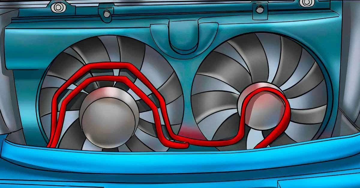 Pourquoi le ventilateur moteur tourne-t-il même lorsque le moteur est éteint ?