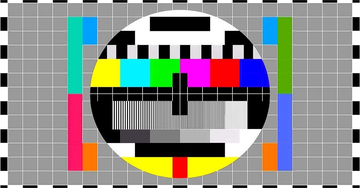 Que signifient les barres de couleurs qui apparaissent sur la Télévision ? Elle ont une fonction indispensable