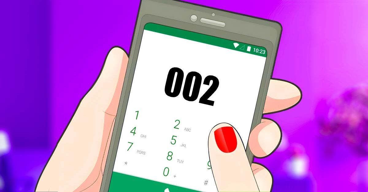 Tapez le code 002 sur votre téléphone : l’astuce géniale qui peut vous éviter de nombreux ennuis