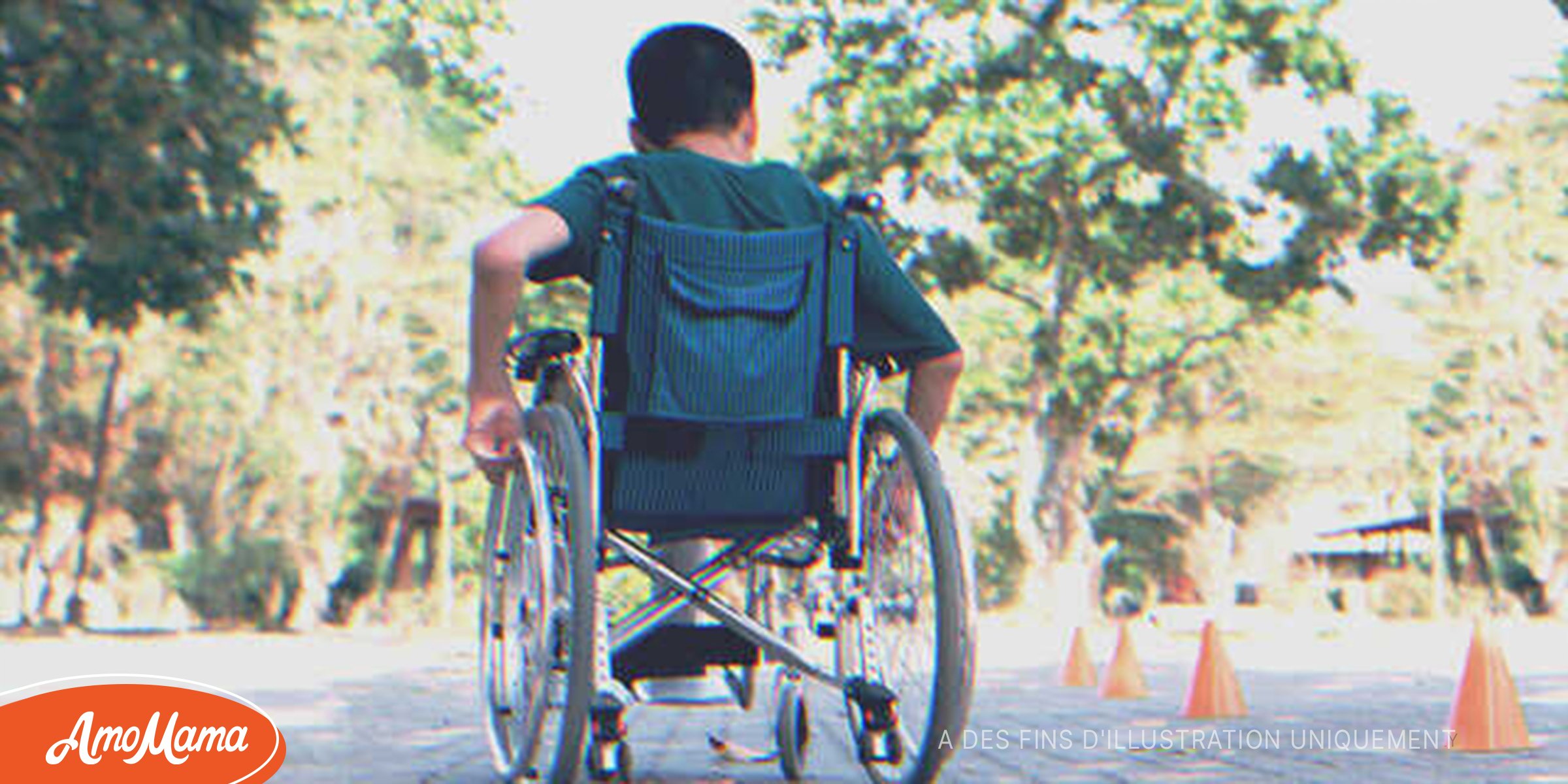 Un garçon se plaint sur le chemin de son école jusqu’à ce qu’il voit son nouveau camarade de classe le parcourir quotidiennement en fauteuil roulant