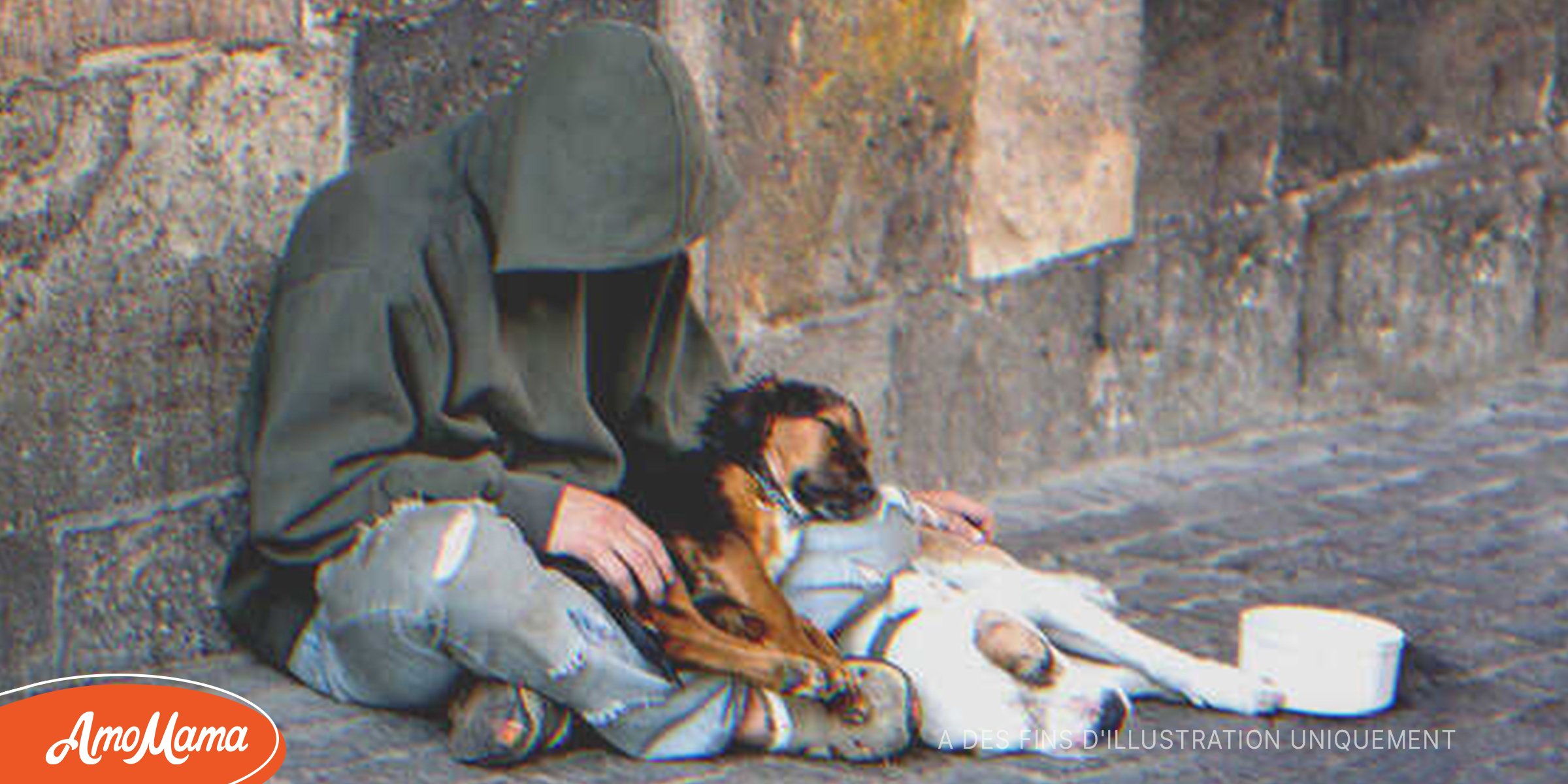 Une riche mère interdit à sa fille de partager son repas avec un mendiant et ses chiens jusqu’à ce qu’ils lui sauvent la vie – Histoire du jour