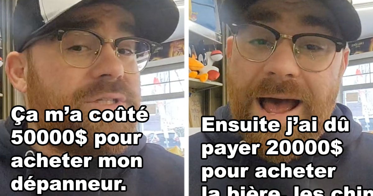 Un Québécois explique combien ça lui a coûté en tout pour ouvrir un dépanneur au Québec