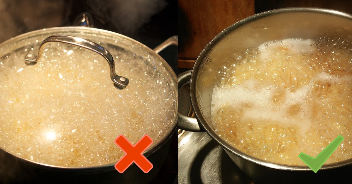 7 erreurs courantes que tout le monde fait en cuisinant des pâtes