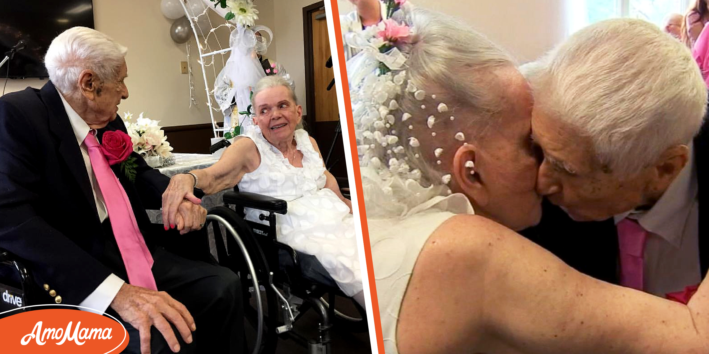 Un couple renouvelle ses vœux dans une maison de retraite 75 ans après s’être enfui de chez eux pour se marier