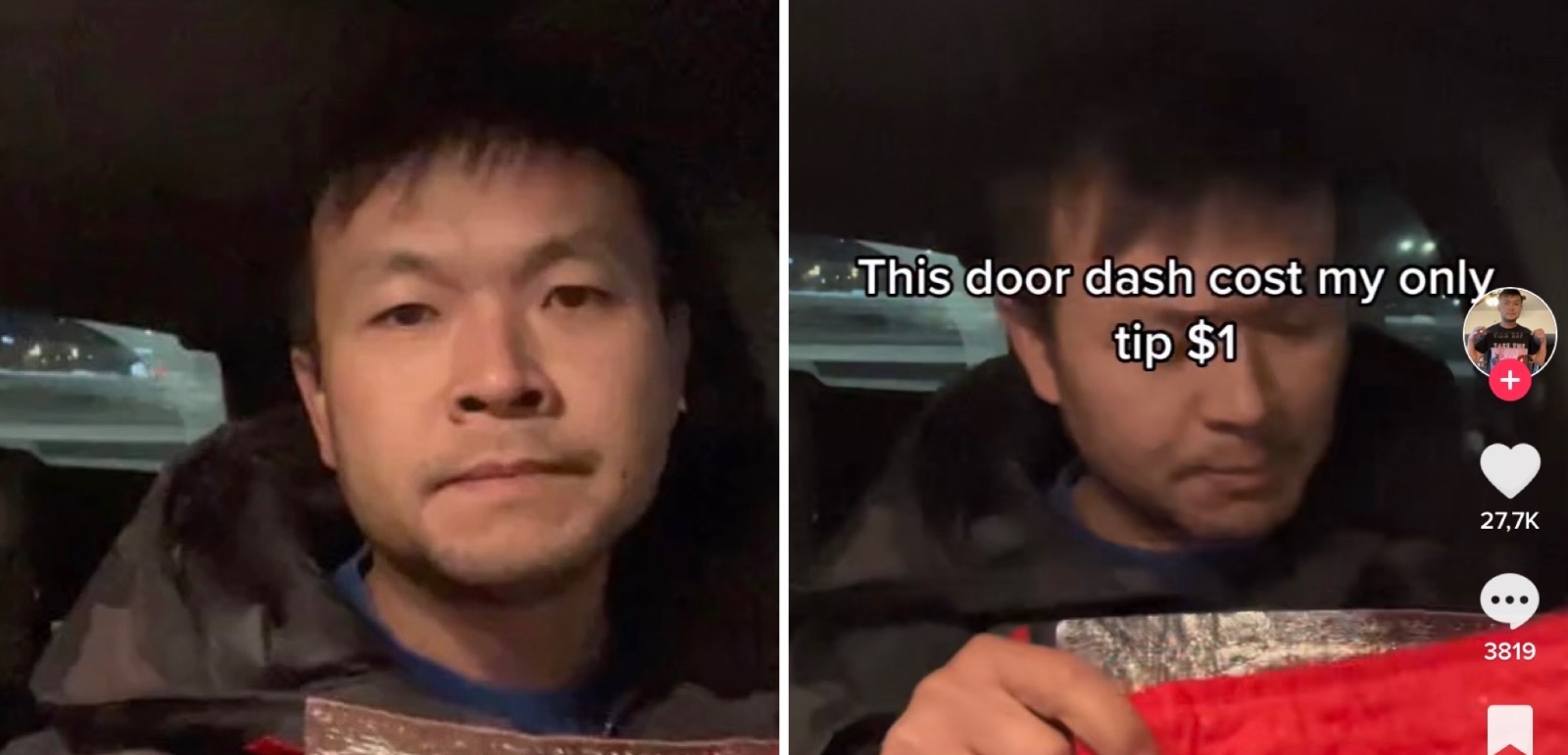 Un livreur DoorDash décide de se venger après qu’un client lui ait laissé un faible pourboire