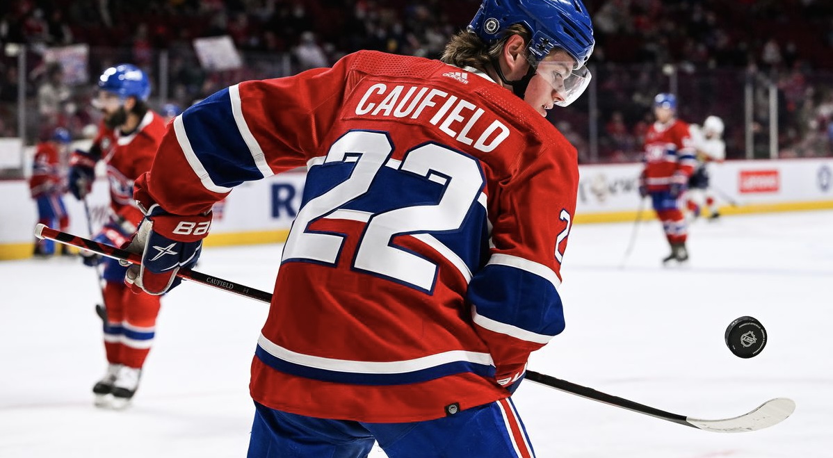 Terrible nouvelle pour le joueur des Canadiens Cole Caufield