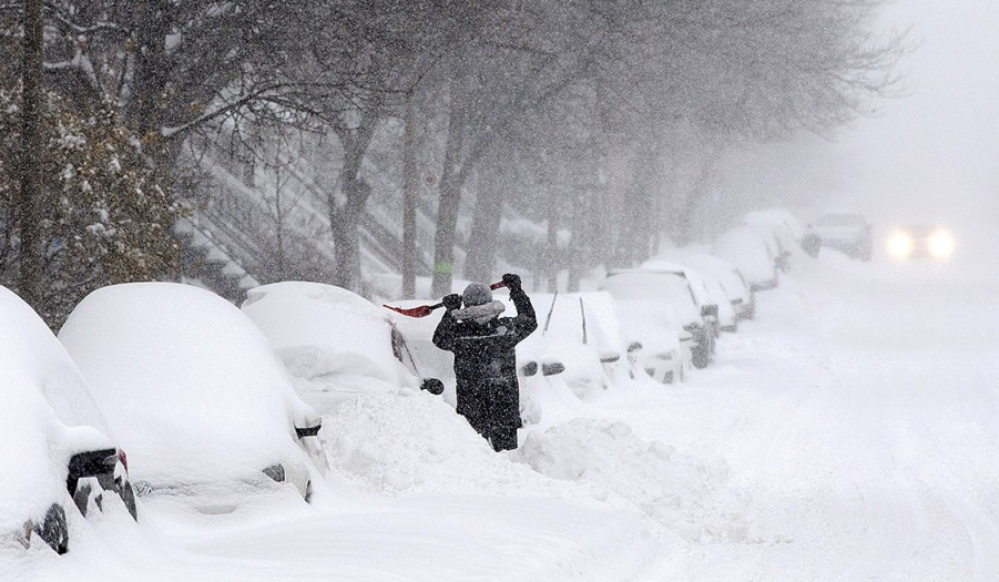 Deux systèmes se dirigent vers le Québec: d’importantes bordées de neige pourraient tomber