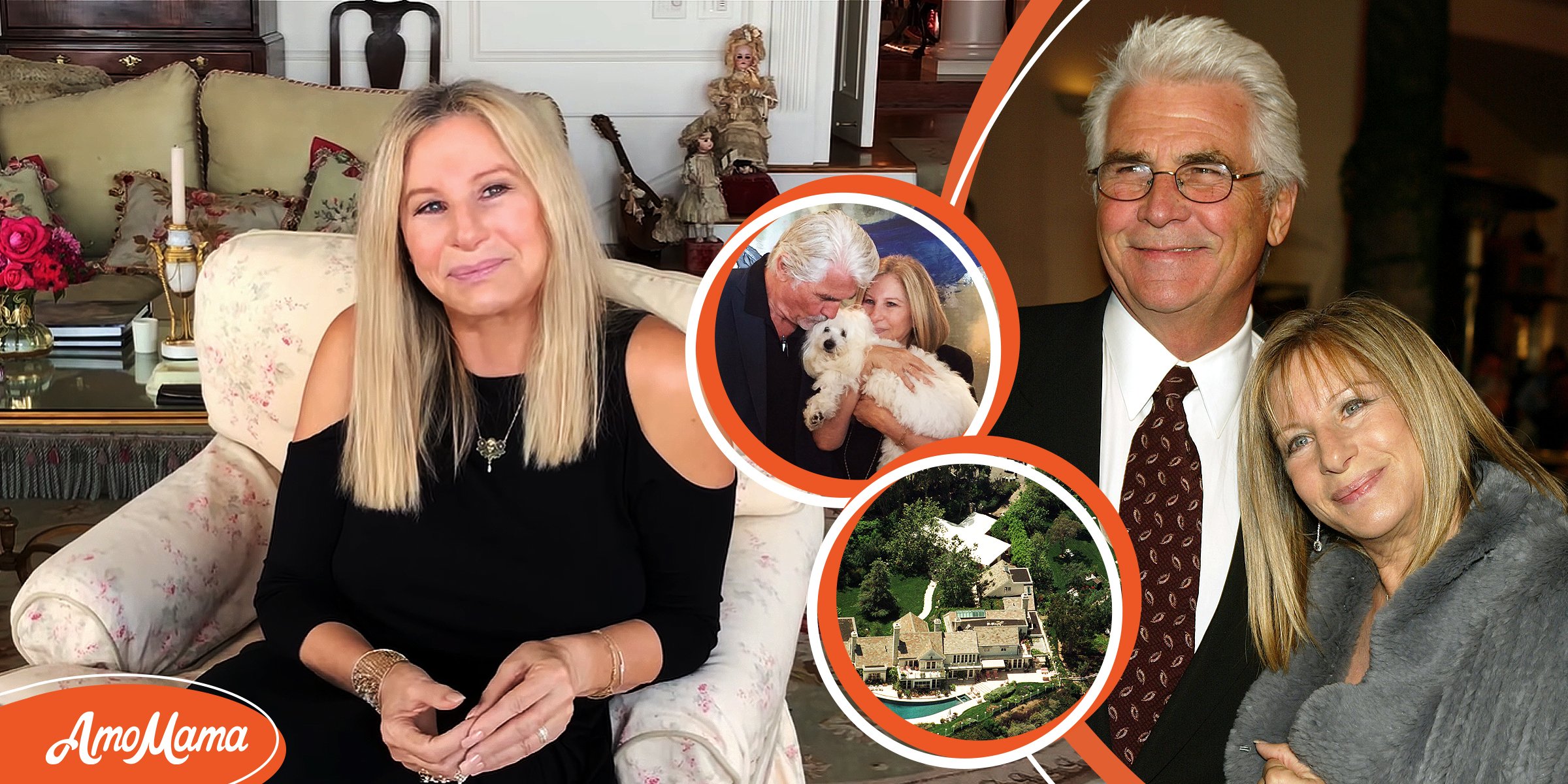 Barbra Streisand a consolidé son mariage avec son époux de 24 ans dans une maison de rêve qu’elle a mis 11 ans à acheter