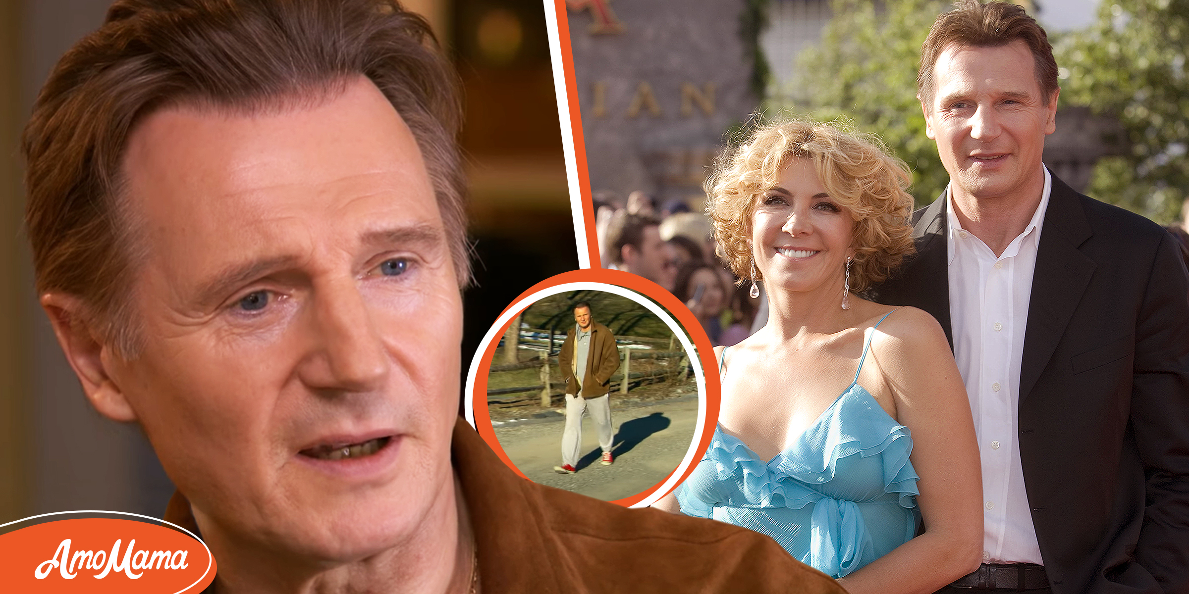 Liam Neeson parle à sa défunte épouse tous les jours sur sa tombe – Il a élevé leurs deux fils avec un amour “inconditionnel”