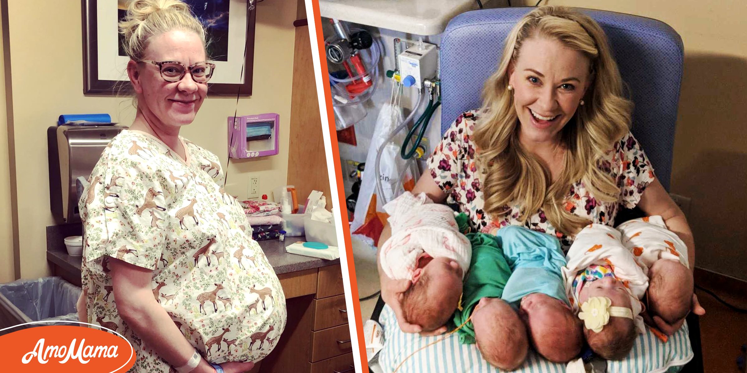 Une mère de l’Utah donne naissance à des quintuplés après avoir désespérément rêvé d’un bébé pendant des années : “J’étais stupéfaite”