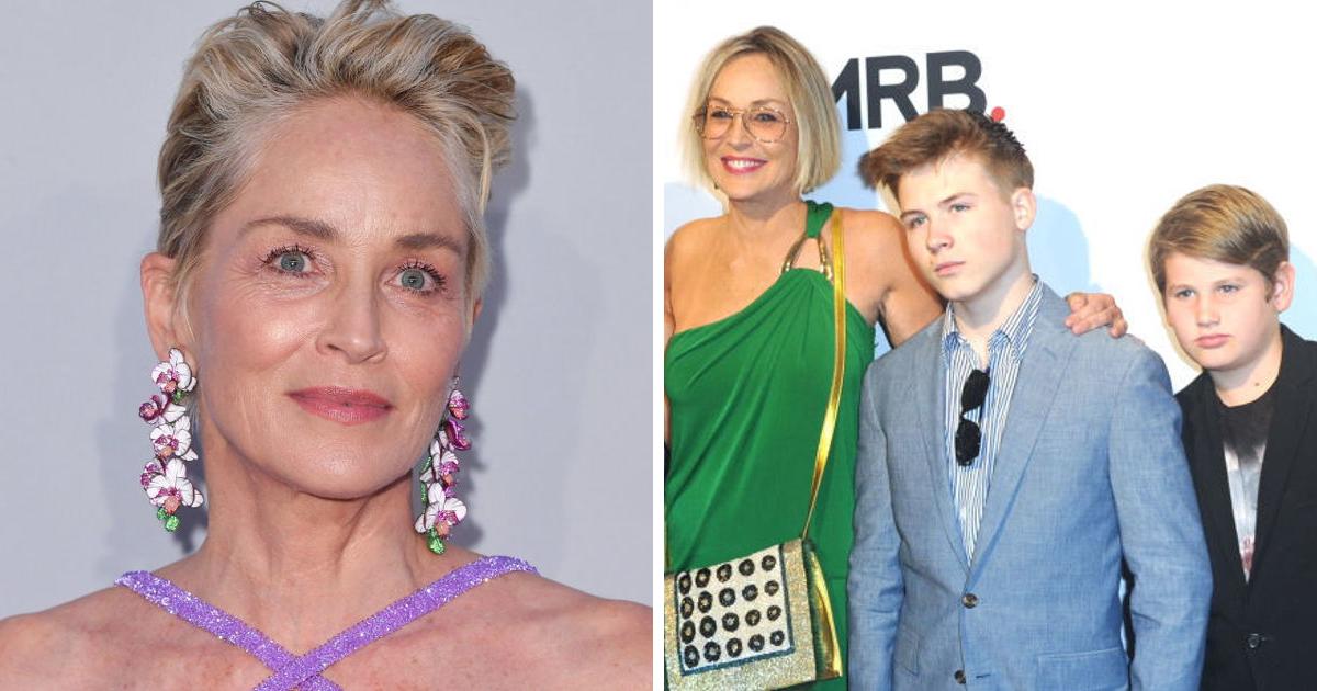 Sharon Stone , maman de trois enfants, adopte un autre enfant après le décès du père de l’ami de son fils.
