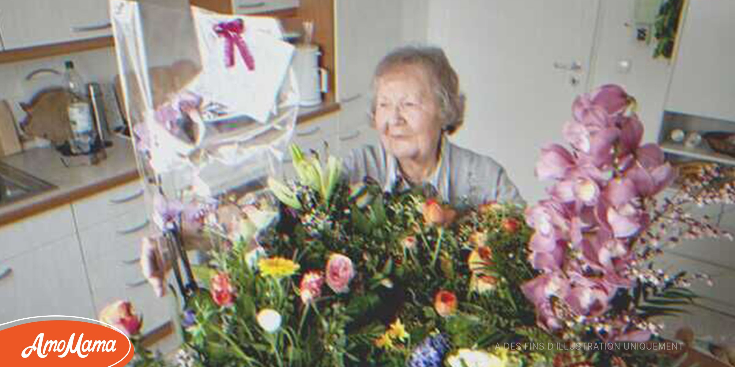 Un garçon de 14 ans dépense son premier salaire pour offrir des fleurs à sa grand-mère après que son grand-père l’a laissée seule – Histoire du jour