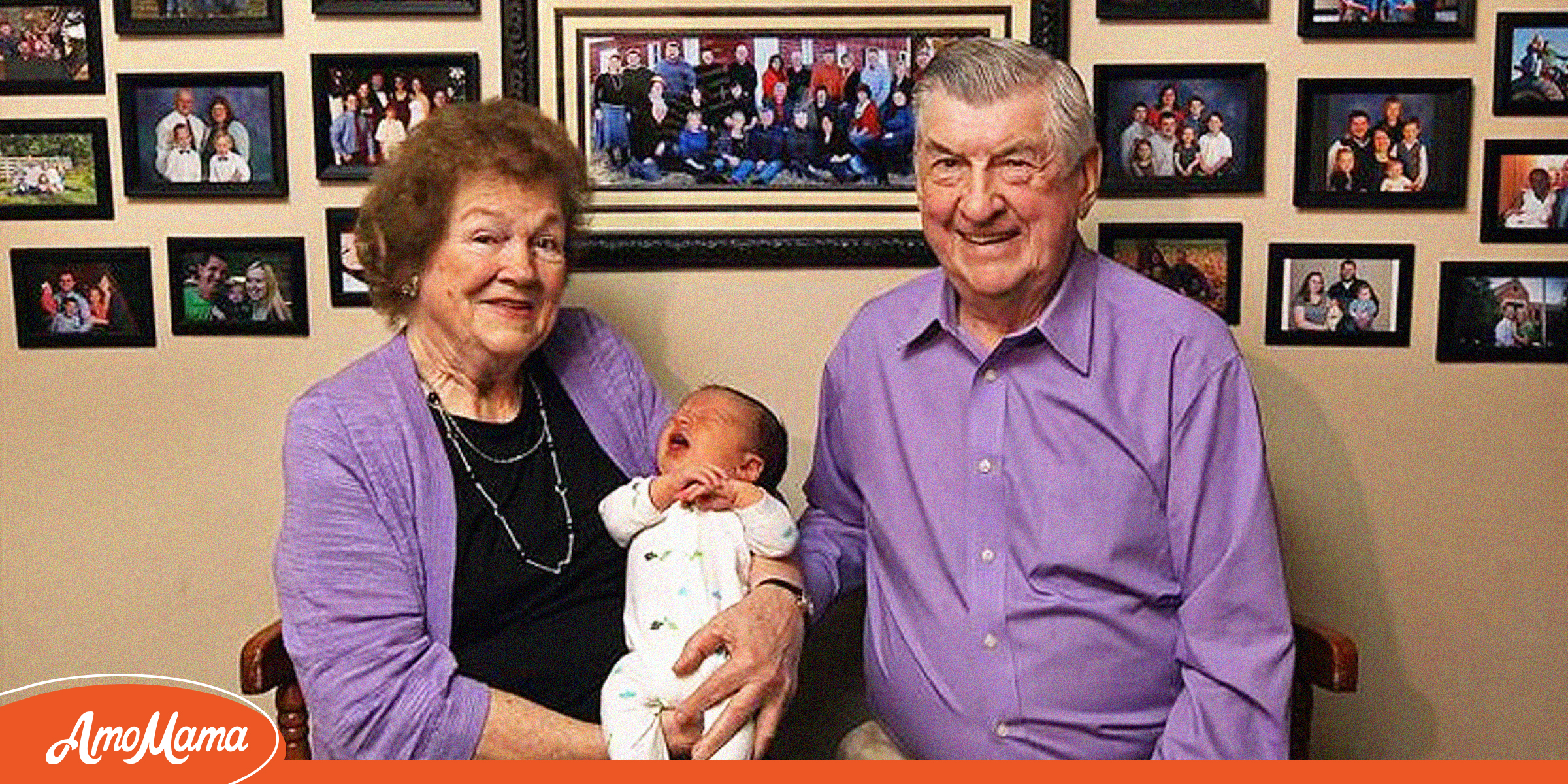 Un couple marié depuis 59 ans célèbre la naissance de leur 100e petit-enfant