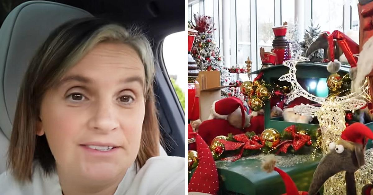 Une maman de 22 enfants commence à faire des folies pour Noël et montre la pile de cadeaux des enfants dans la voiture