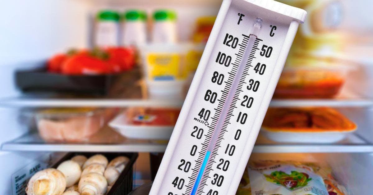 À quelle température faut-il régler le réfrigérateur ? C’est la meilleure température si vous voulez faire des économies sur vos factures