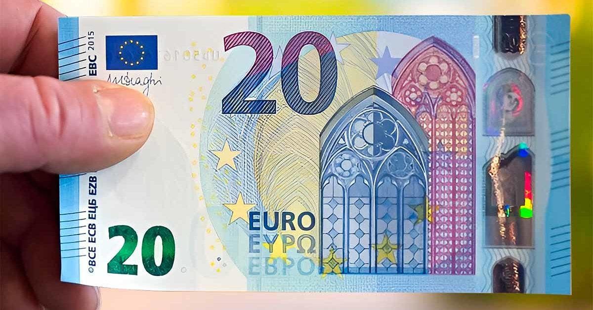 Ce billet de 20 euros très répandu en vaut 200 euros, il serait bon de vérifier