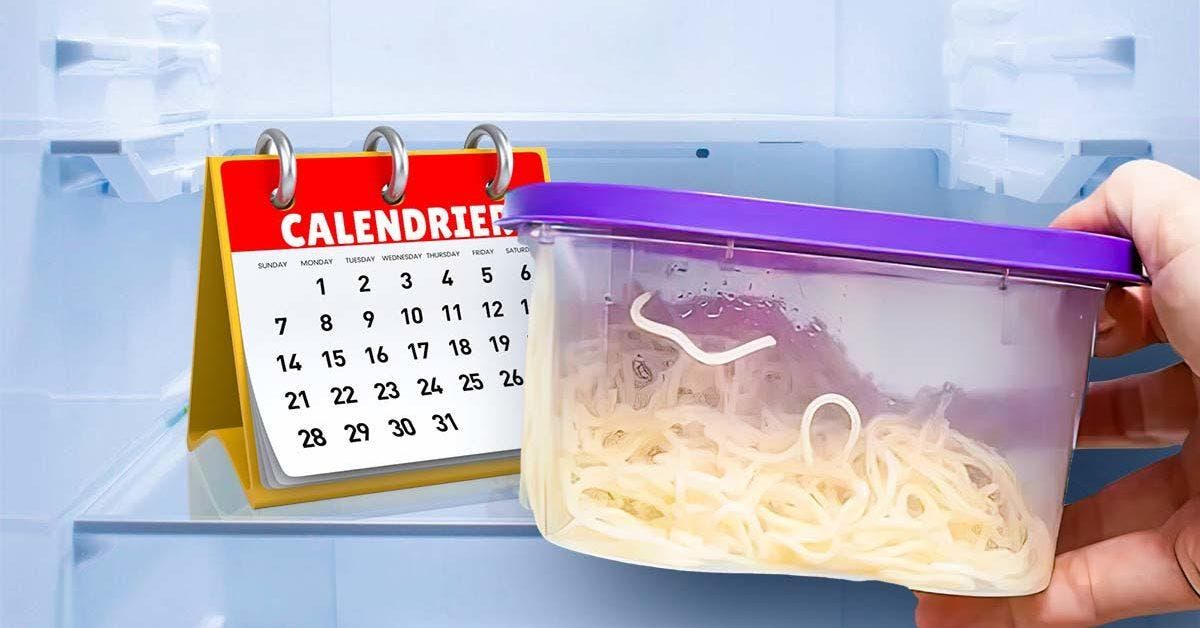 Combien de jour peut-on conserver des pâtes cuites au réfrigérateur ? Ne les mangez plus après ce délai