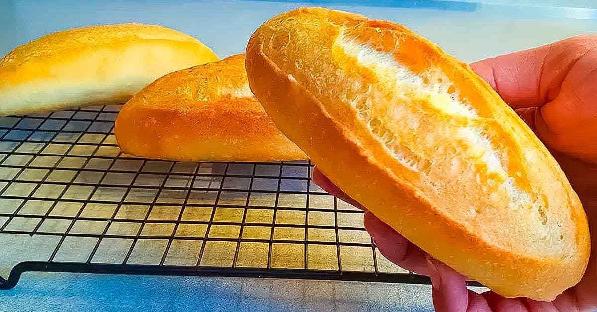 Comment faire du pain comme sorti de la boulangerie ? 4 ingrédients suffisent