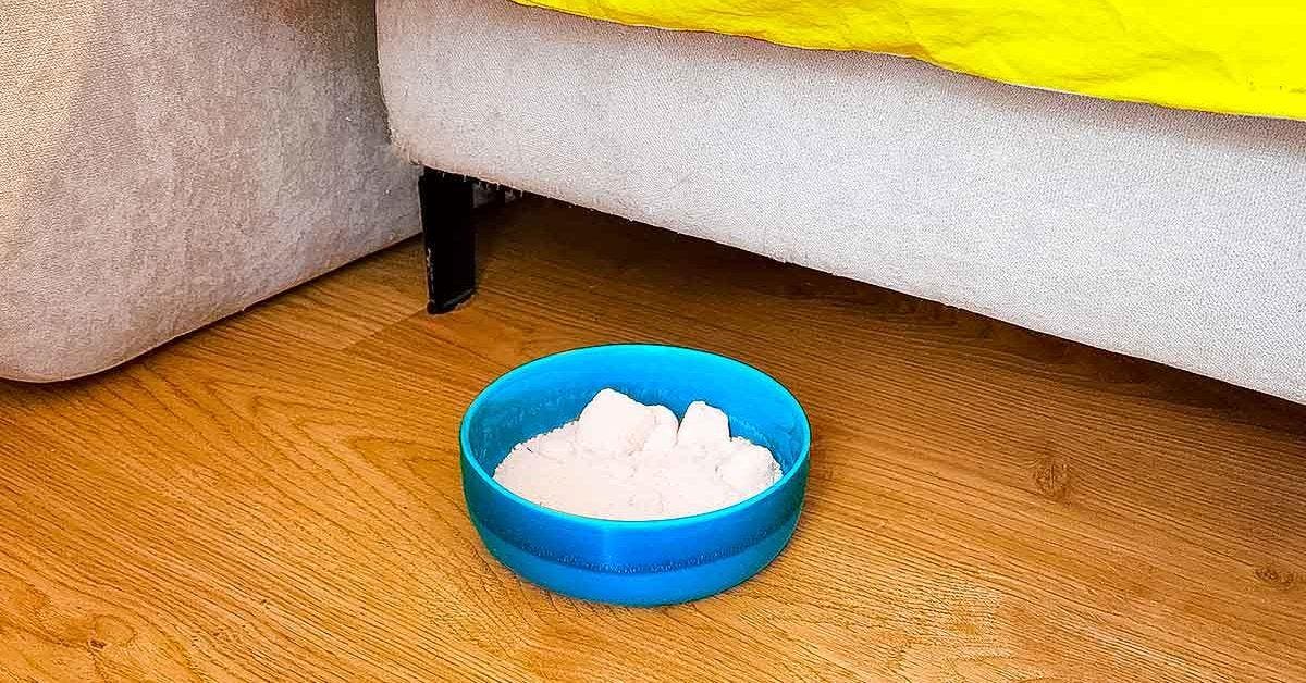 Du sel sous le lit : c’est la solution à ce grand problème qui touche de nombreux logements