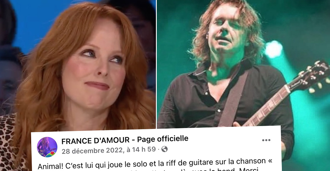 C’est avec tristesse que France D’Amour annonce le décès de son guitariste Mario Lessard