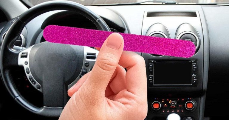 Laissez une lime à ongles dans la voiture voiture en hiver : elle vous sauvera d’une fâcheuse situation