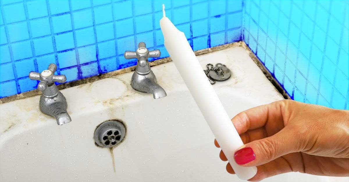 L’astuce de génie pour éliminer la moisissure de la salle de bain et la rendre brillante de propreté