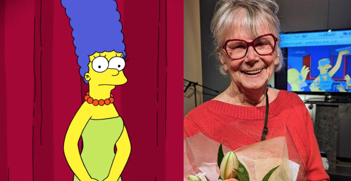 Béatrice Picard la voix de Marge Simpson prend sa retraite