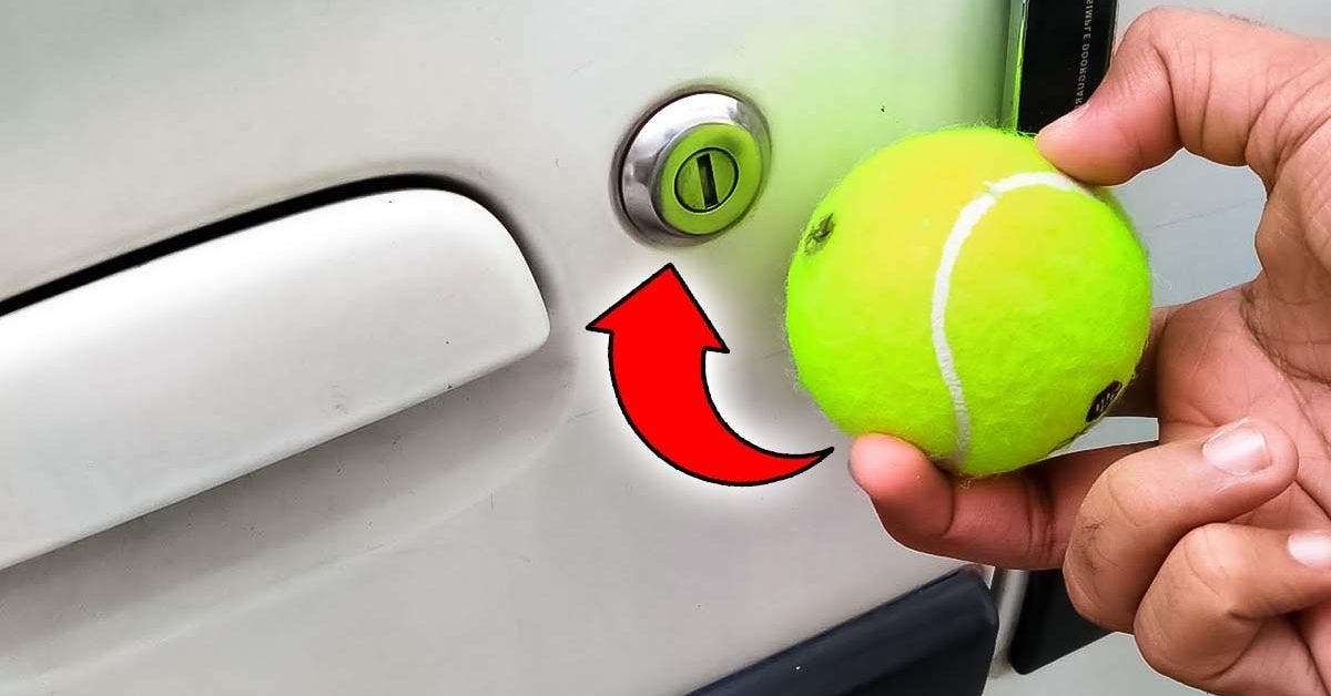 Ouvrez votre voiture si vous avez oublié les clés à l’intérieur avec une astuce simple