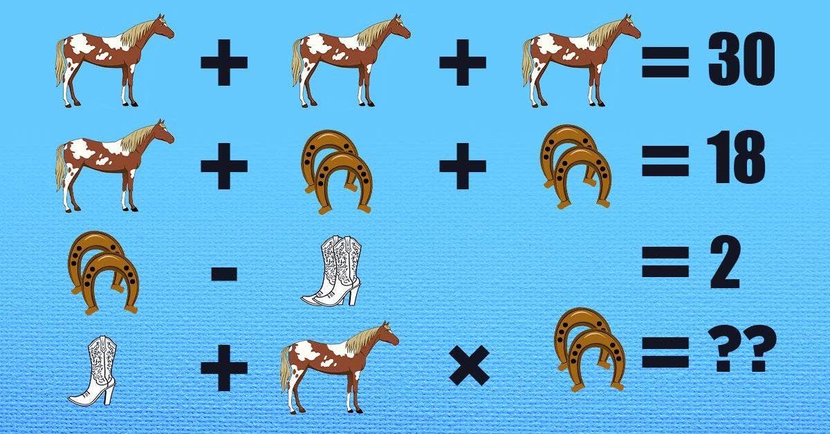 Pouvez-vous résoudre cette équation ? Ça semble très simple