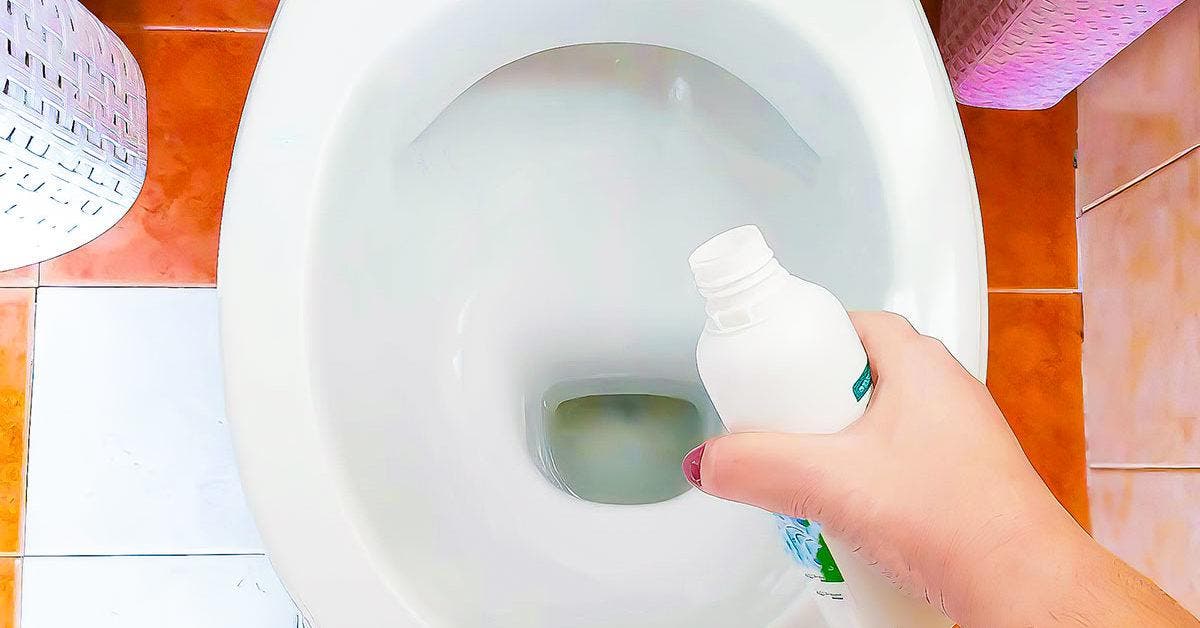 Rendez-vos toilettes blanches comme neuves en une nuit grâce à un ingrédient étonnant