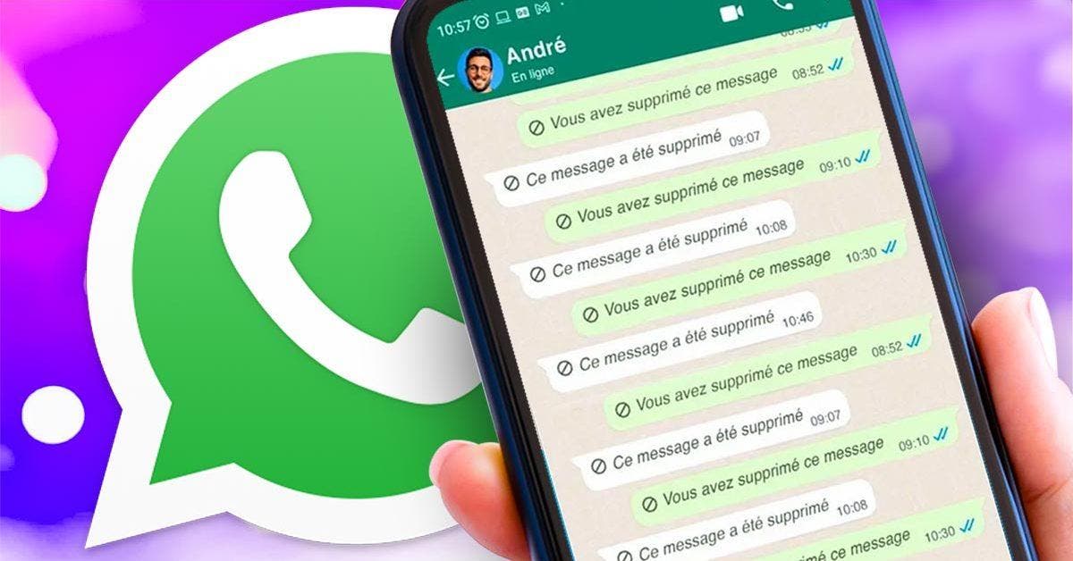 L’astuce pour lire un message supprimé sur WhatsApp : on ne pourra plus rien vous cacher
