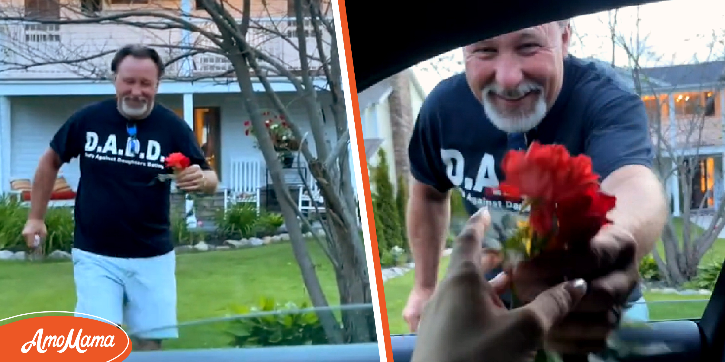 Un père aimant du Michigan ne laisse jamais sa fille rentrer chez elle sans une rose fraîche qu’il cultive de ses propres mains