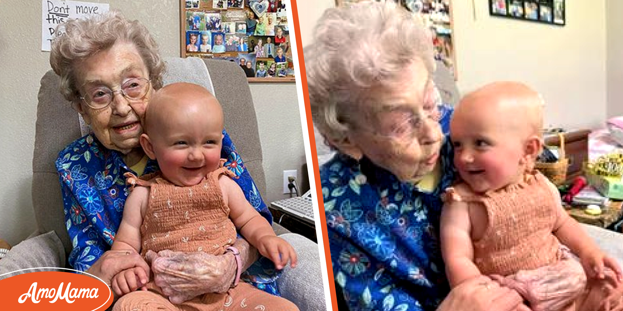 Une femme du Minnesota fête son 100e anniversaire le jour où son arrière-arrière-petite-fille fête ses 1 an