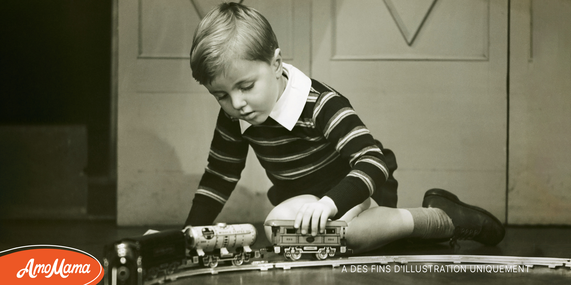 Joe, 6 ans, a reçu un petit train pour Noël et a appris à 71 ans que le jouet pouvait le rendre riche – Histoire du passé
