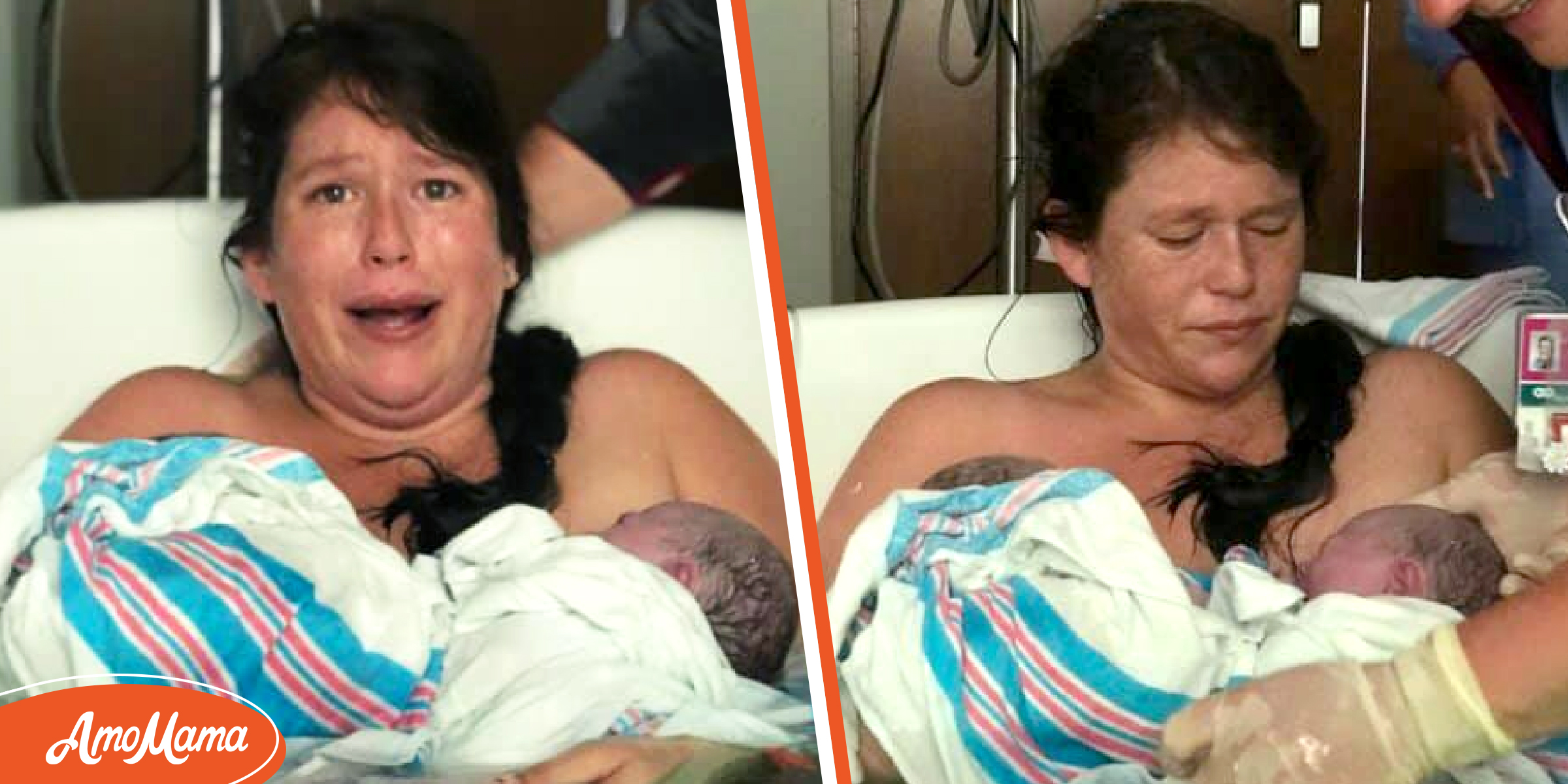 Une mère apprend qu’elle est enceinte de jumeaux deux minutes seulement après la naissance du premier bébé