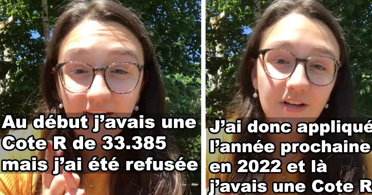 Une étudiante au Québec dévoile combien ça prend de Cote R pour rentrer en Médecine