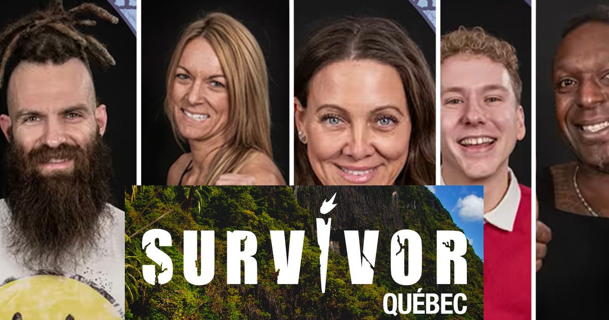 Survivor Québec dévoile enfin les 20 participants qui feront partie de l’aventure