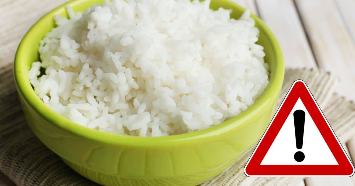 Rappel Produit : du riz contaminé vendu chez Lidl fait l’objet d’un rappel massif !