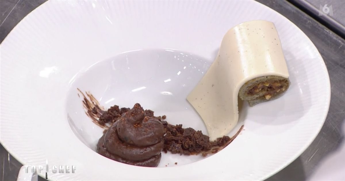 Top Chef 2021 : le dessert très osé d’Arnaud n’a pas convaincu le jury