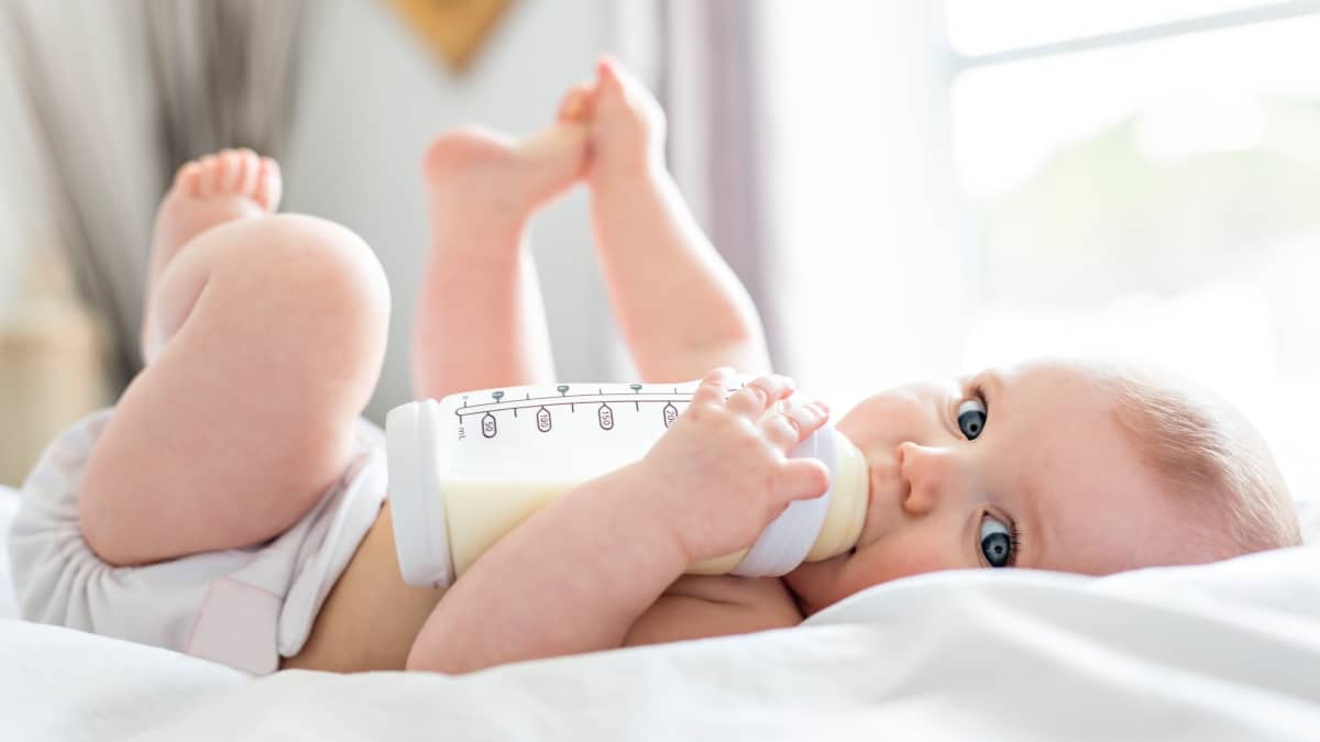 Rappel produit : du lait pour bébés rappelé dans la France entière