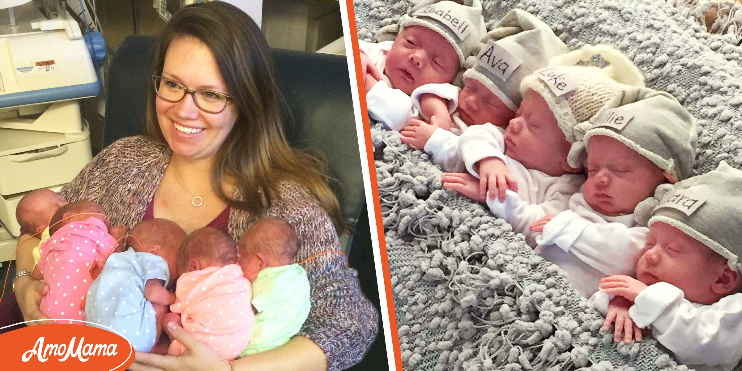 Une mère de Virginie accueille des quintuplés peu avant Noël et après avoir perdu deux bébés : “Quelle bénédiction”