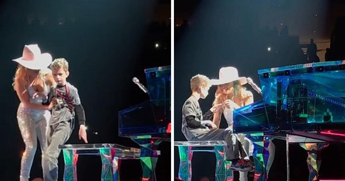 Lady Gaga a chanté «Million Dreams» pour un fan de 12 ans atteint d’autisme dans un moment émouvant de son concert.